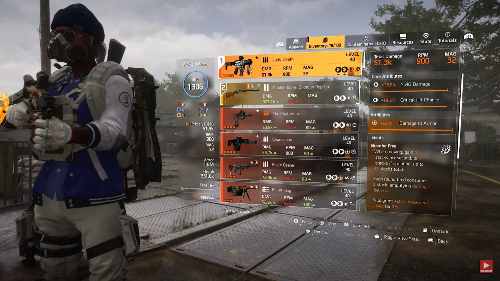 the division 2 build