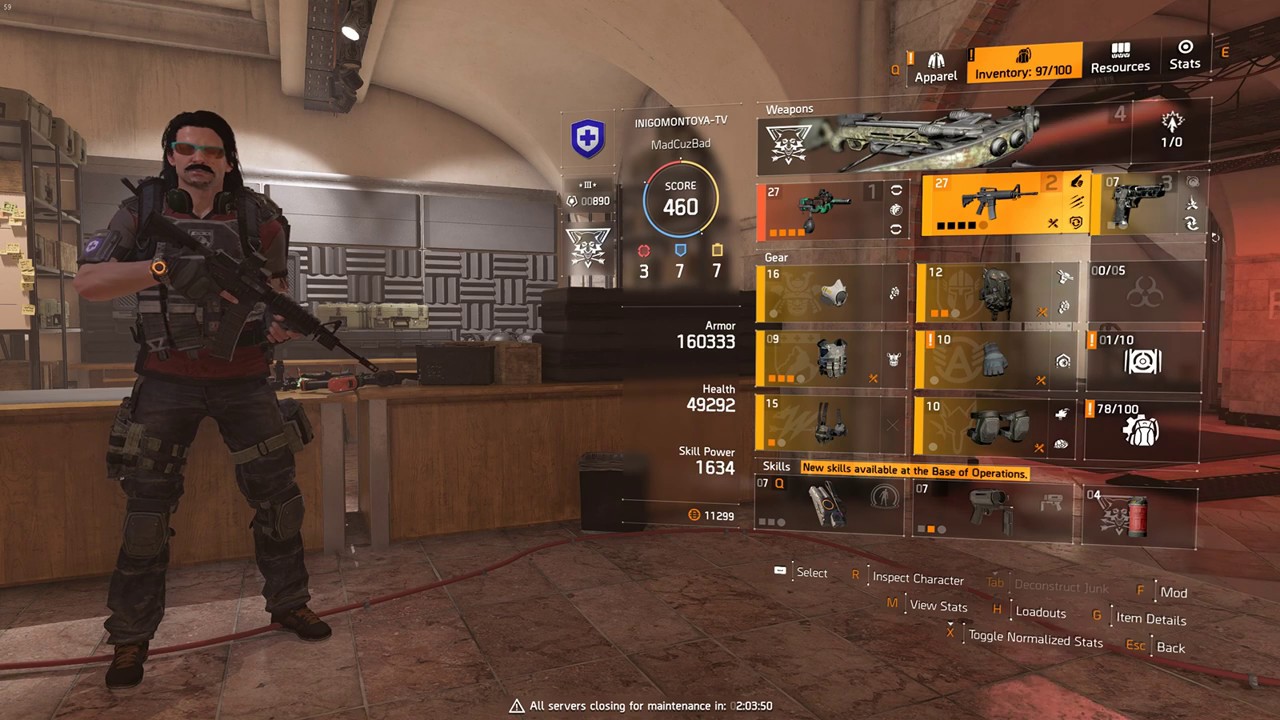 The Division 2 Weapon Talents Tier List What Are The Best Weapon