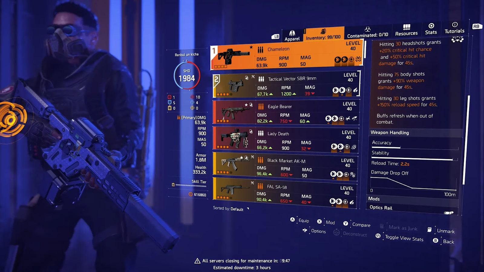 [Top 10] The Division 2 Best Dark Zone Builds | GAMERS DECIDE