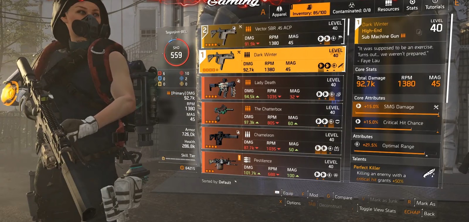 Dominate The Dz Lion Eyes Build For Division 2 - f5fdnwx