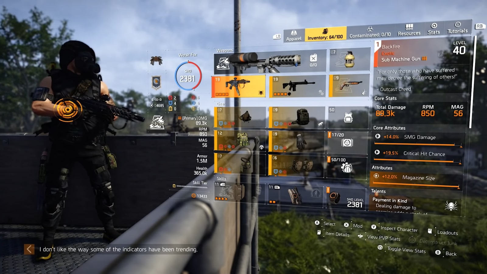 [Top 10] The Division 2 Best Dark Zone Builds GAMERS DECIDE