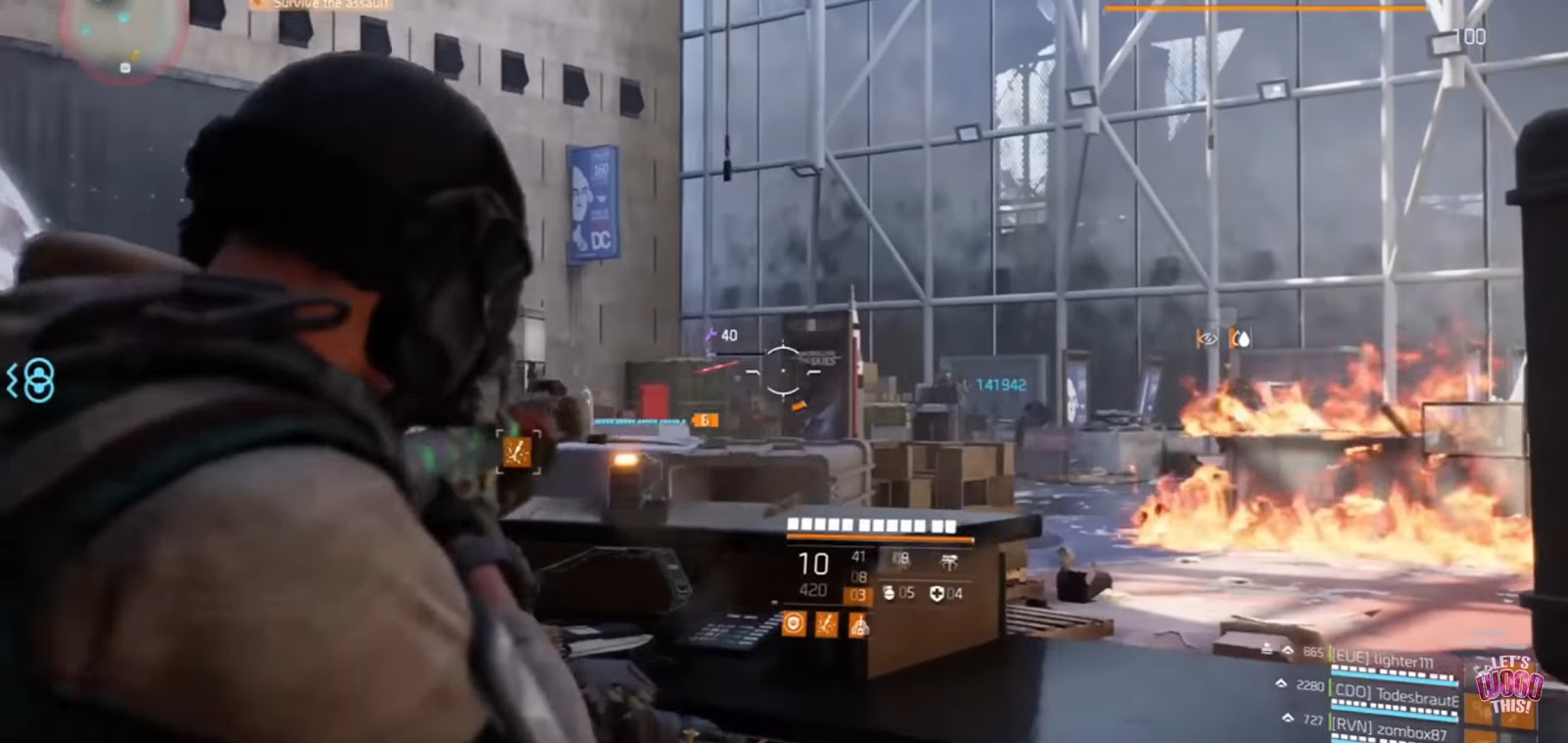 [Top 5] The Division 2 Best Demolitionist Builds Gamers Decide