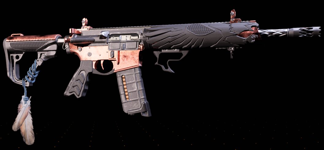 bearer exotic dps