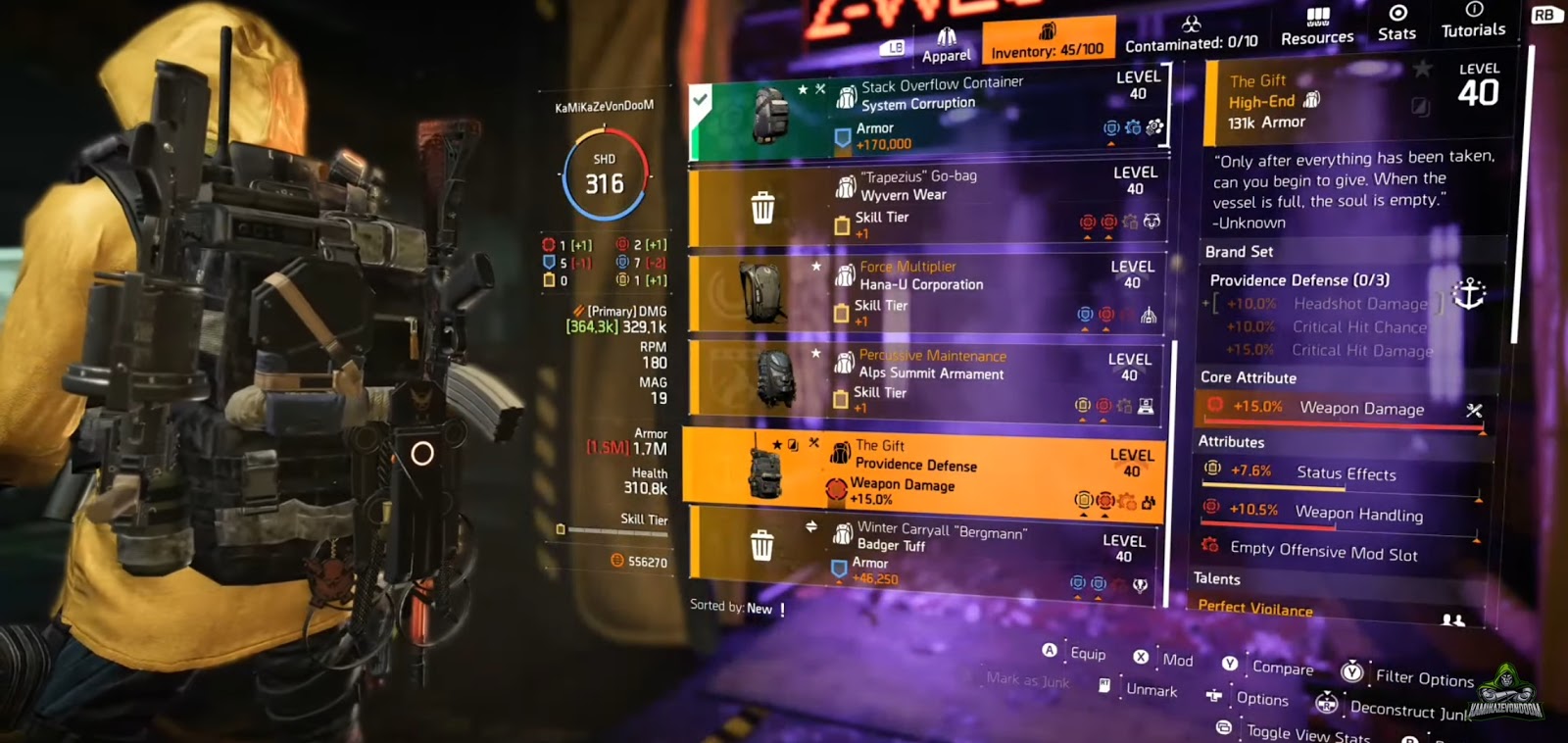 [Top 10] The Division 2 Best Dark Zone Loot Gamers Decide