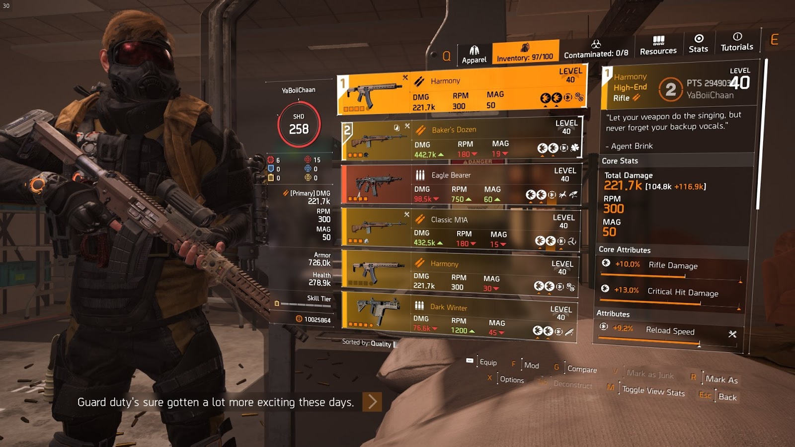 [Top 10] The Division 2 Best Dark Zone Loot GAMERS DECIDE