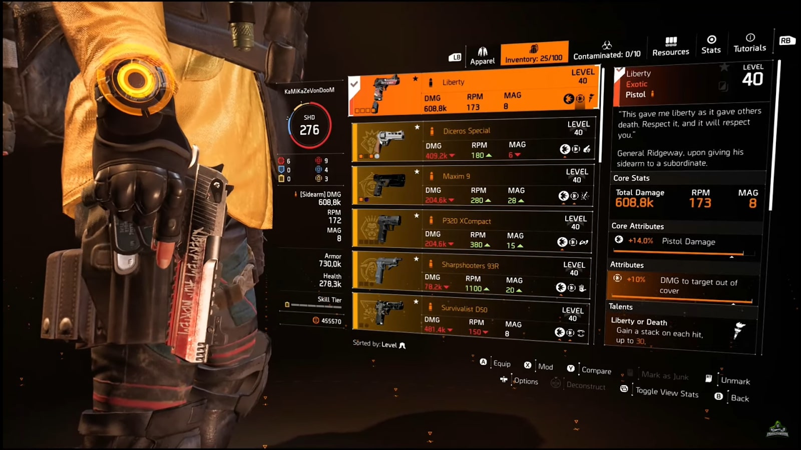 the division 2 exotics the division 2 exotics