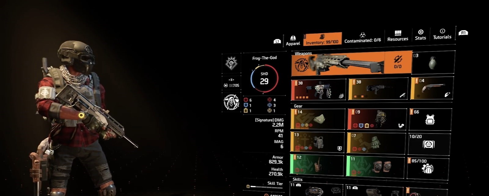 the division 2 memento backpack the division 2 memento backpack