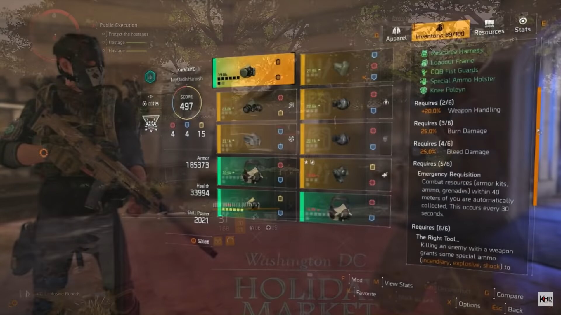 [Top 5] The Division 2 Best Gear Sets GAMERS DECIDE