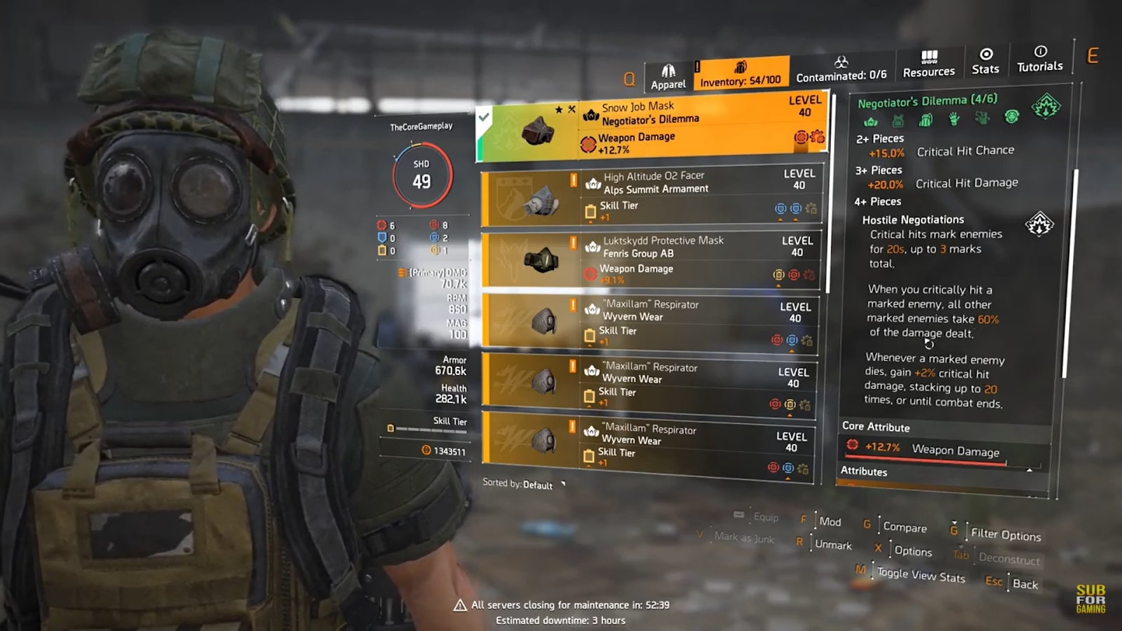 [Top 5] The Division 2 Best Bullet King Builds Gamers Decide