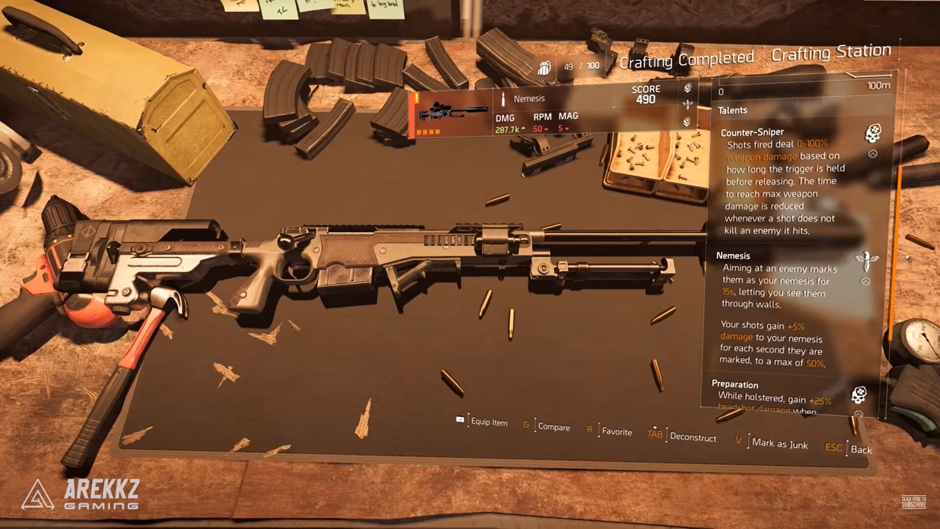 Top 3 Best Marksman Rifles In The Division 2 Gamers Decide