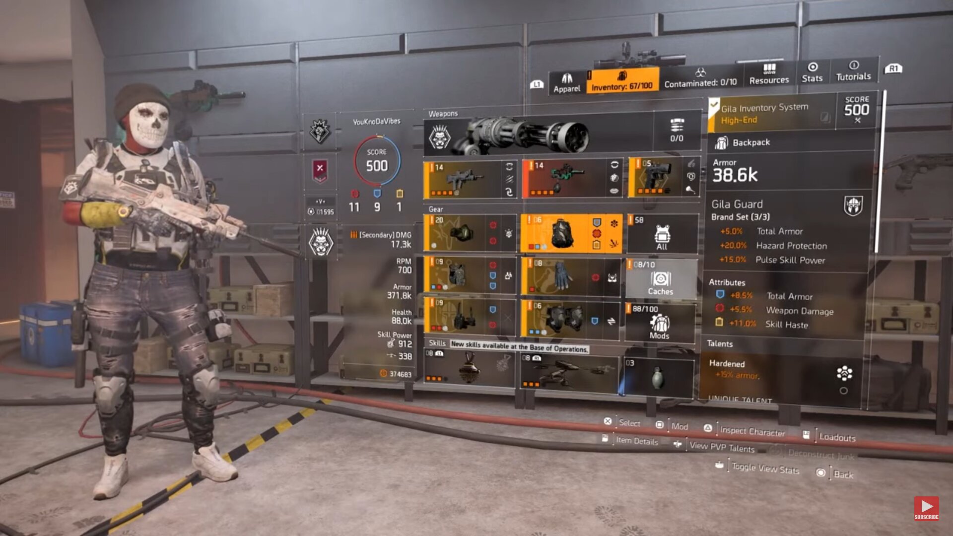 [Top 10] The Division 2 Best PvP Builds GAMERS DECIDE