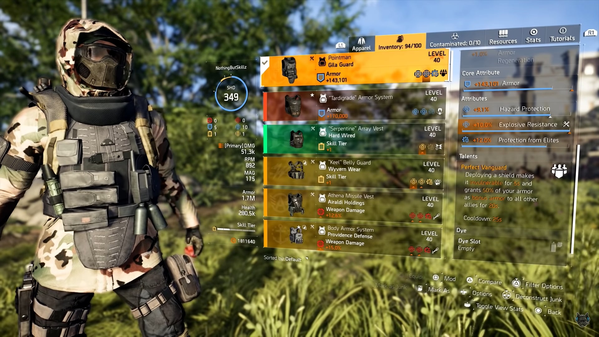 the division 2 build