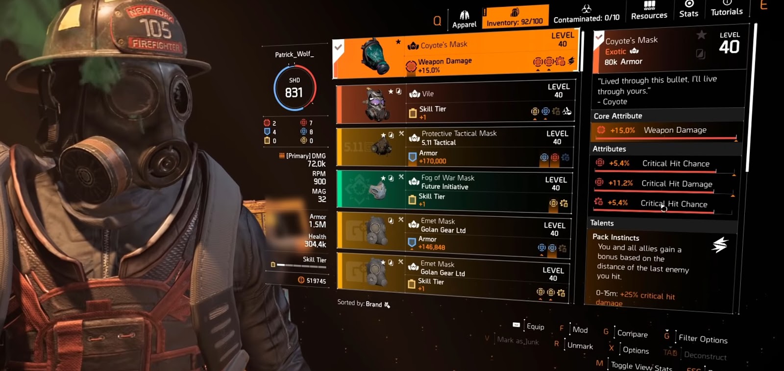 [Top 5] The Division 2 Best Armor Builds GAMERS DECIDE