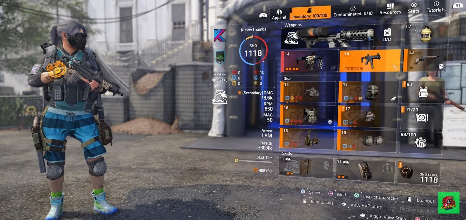 [Top 5] The Division 2 Best Armor Builds GAMERS DECIDE