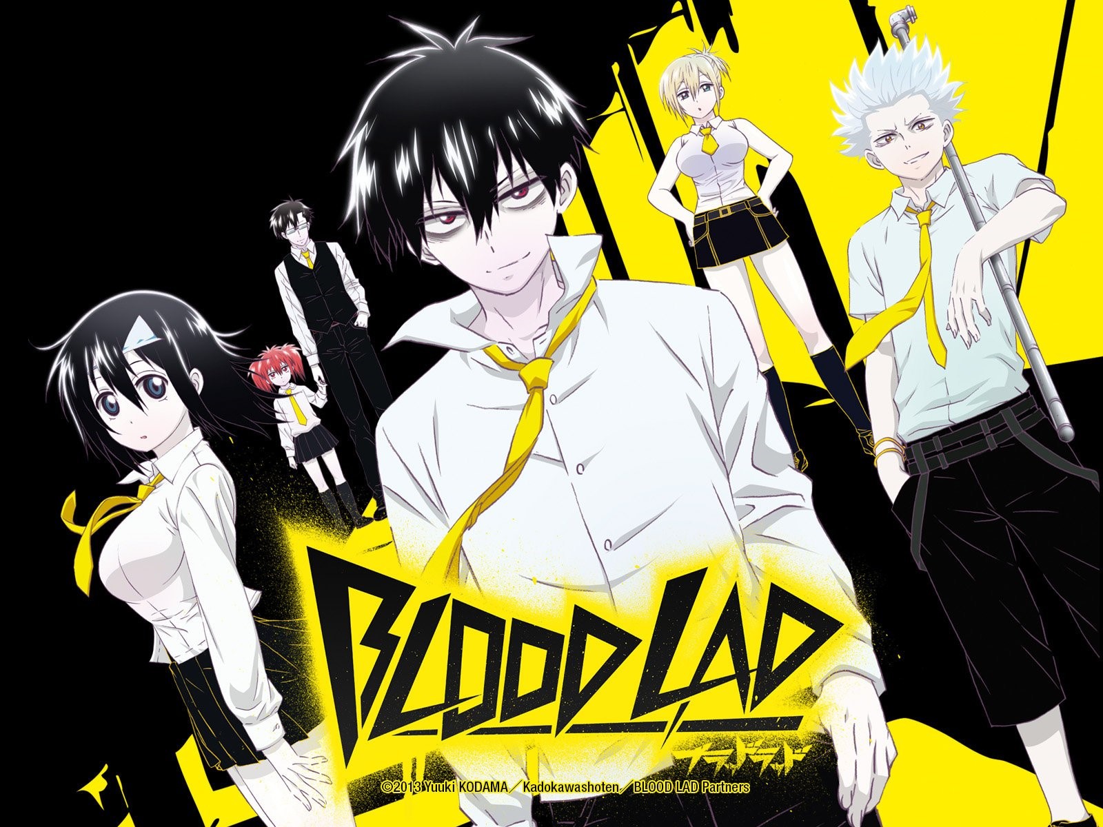 2. "Blood Lad" - wide 2