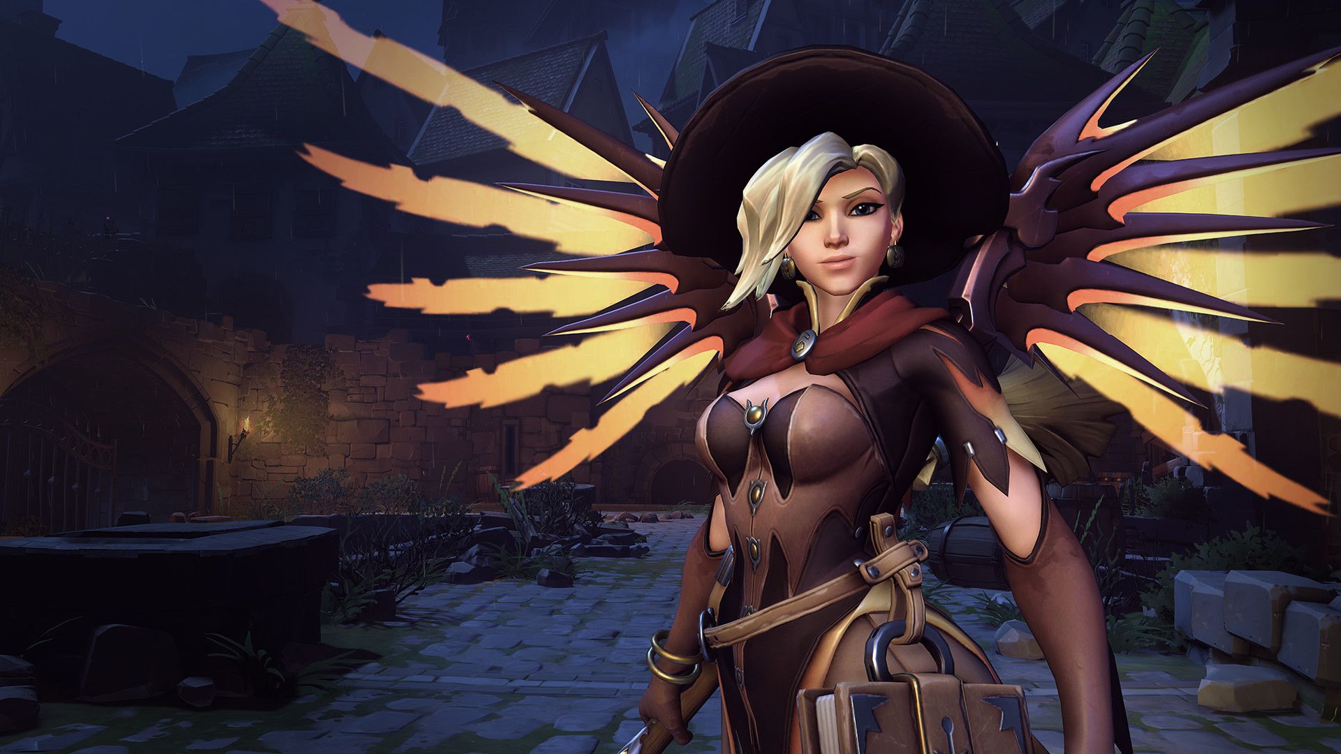[Top 10] Overwatch Best Mercy Skins GAMERS DECIDE