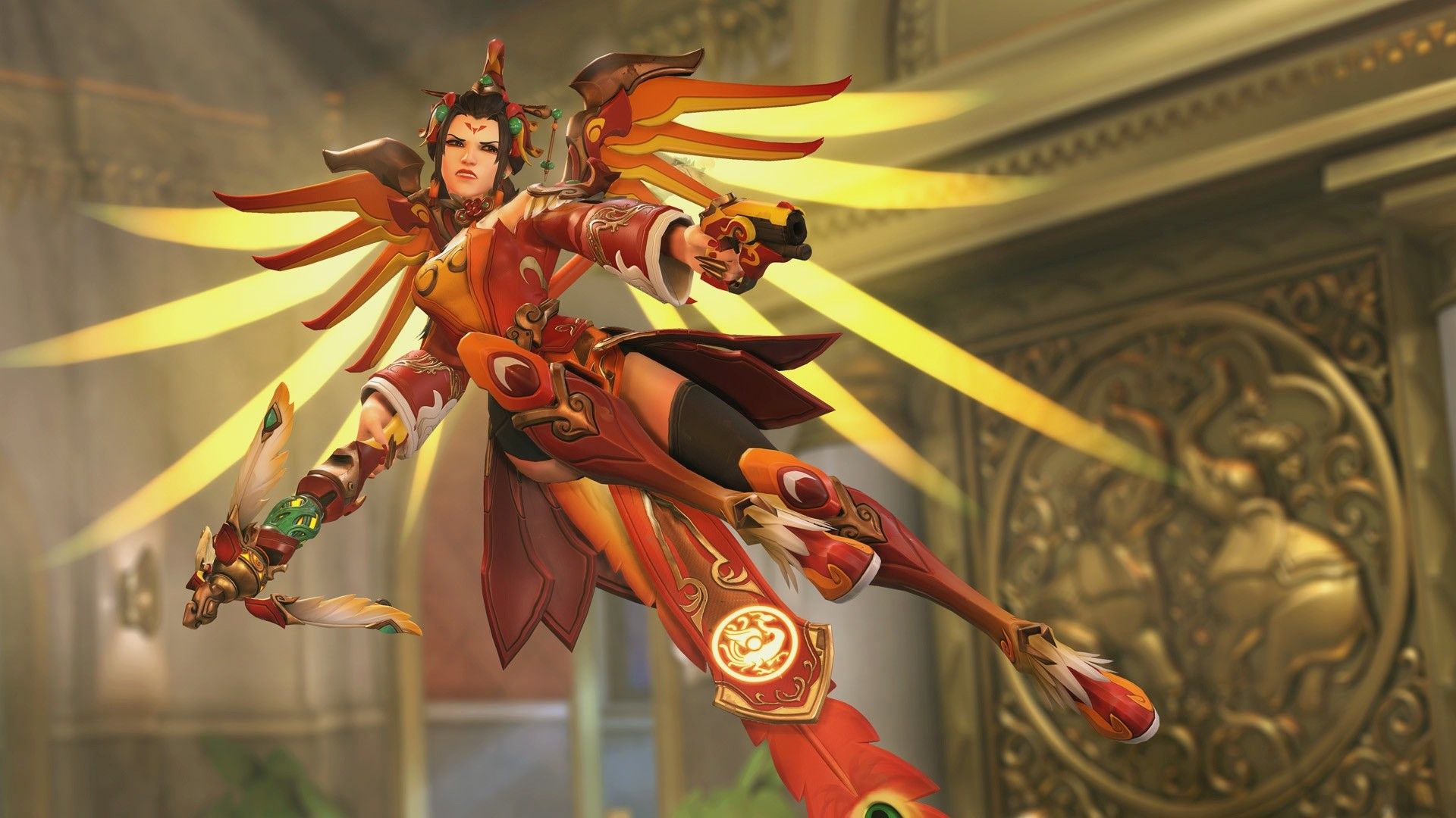 [Top 10] Overwatch Best Mercy Skins GAMERS DECIDE