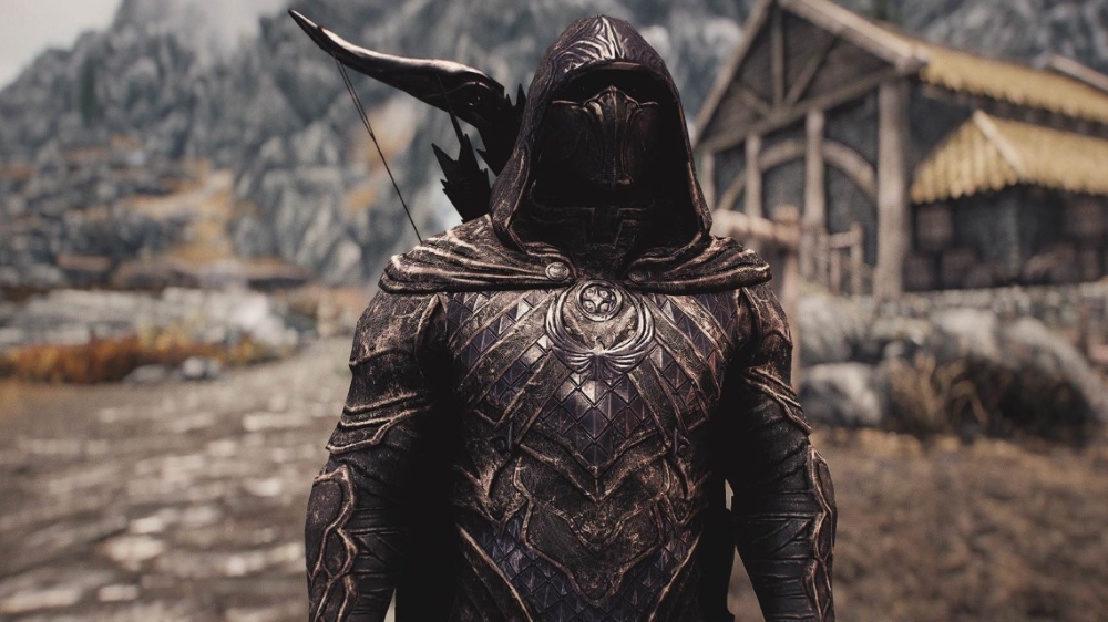 Skyrim Assassin Guild Armor