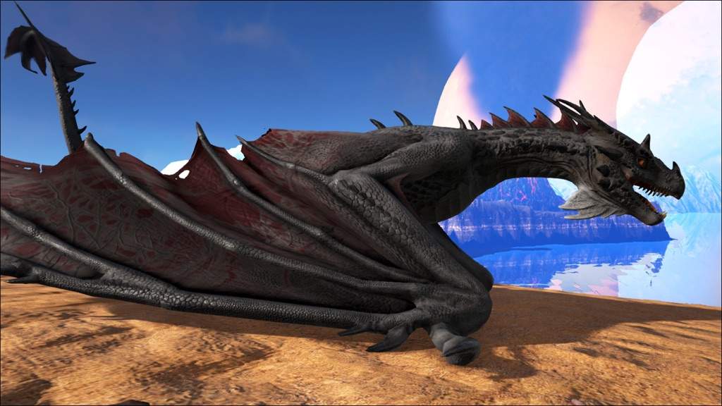 Fire Wyvern