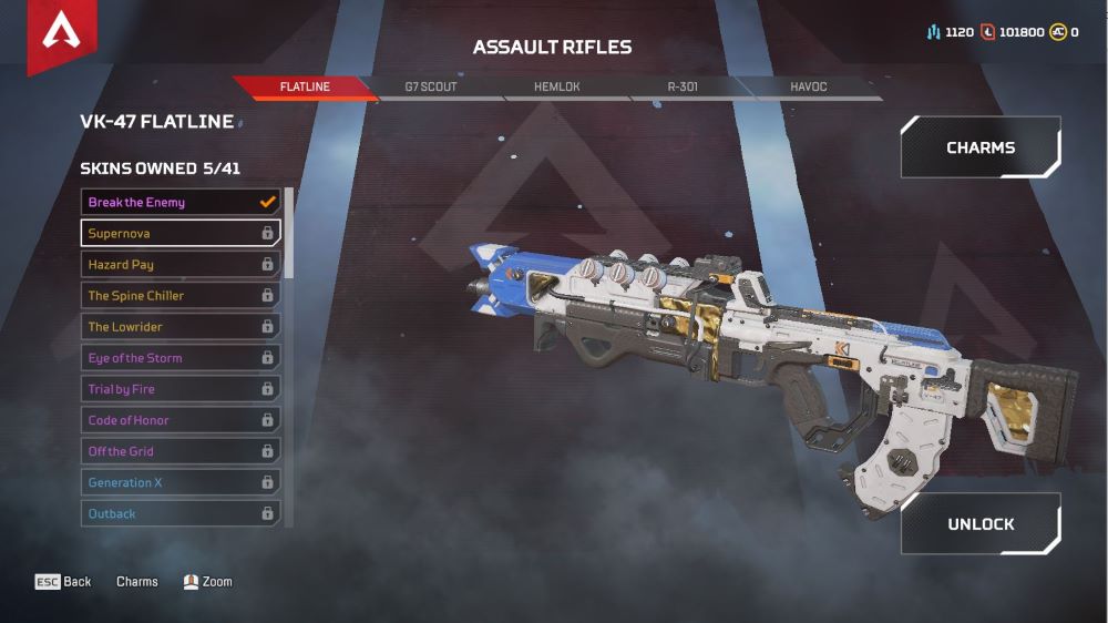 Apex Legends Best Weapon Skins For Every Weapon Gamers Decide