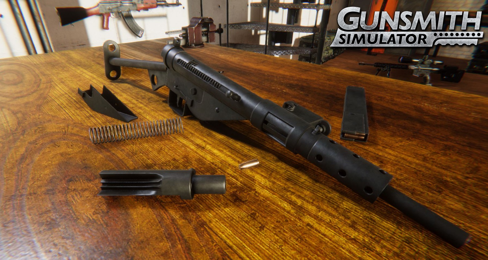 Gunsmith Simulator Gives Players A Chance To Try The Art Of Crafting Deadly Weapons GAMERS DECIDE