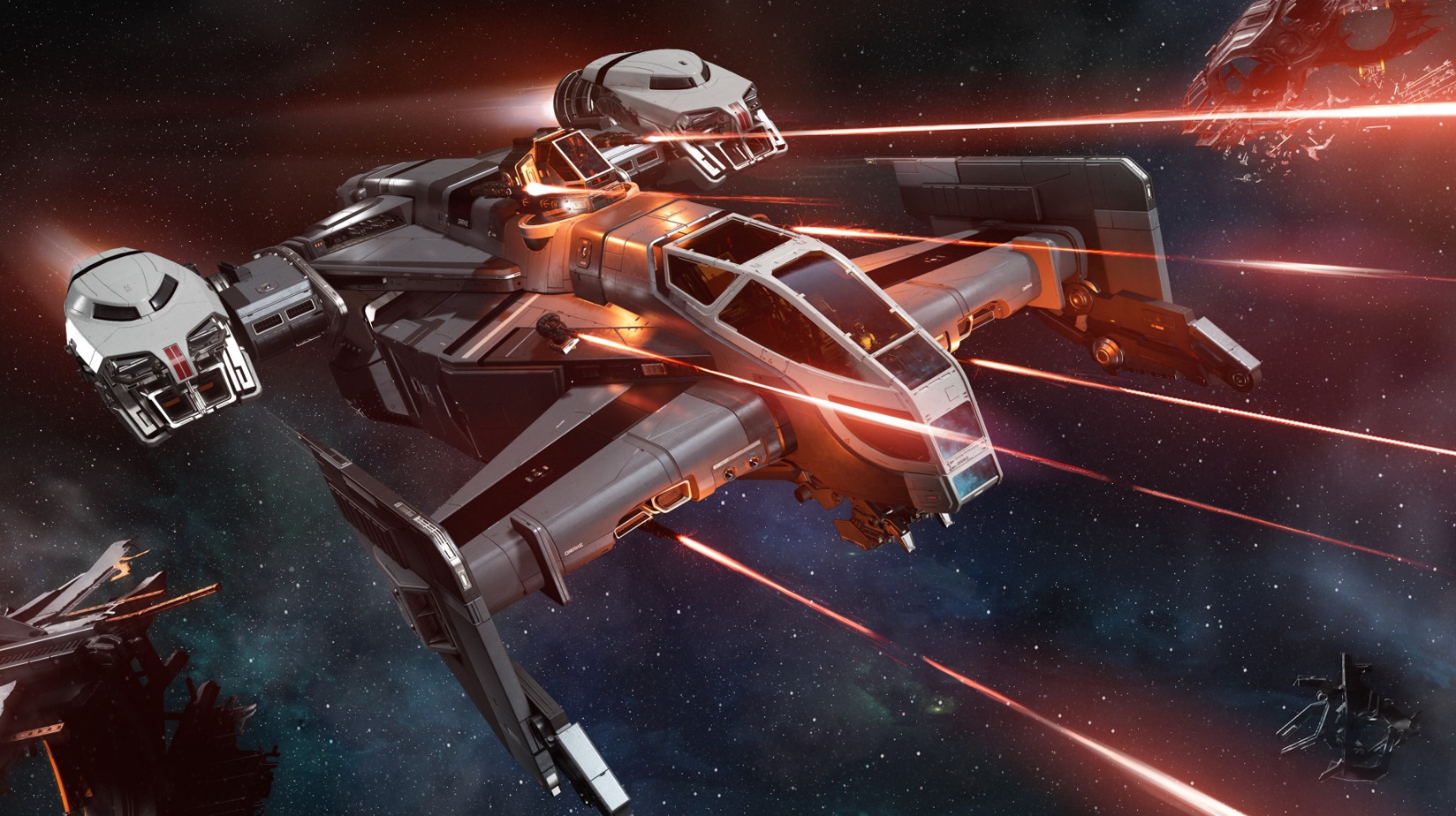 Star Citizen Announces Free-to-play Period From 19 November Gamers Decide