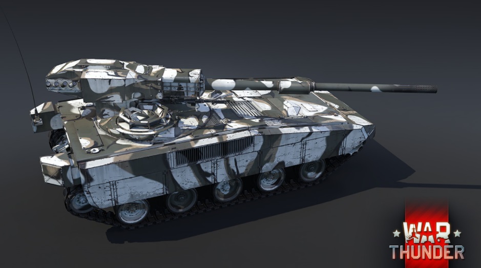 War Thunder Reveals the TCM AGS As An Operation W.I.N.T.E.R Award