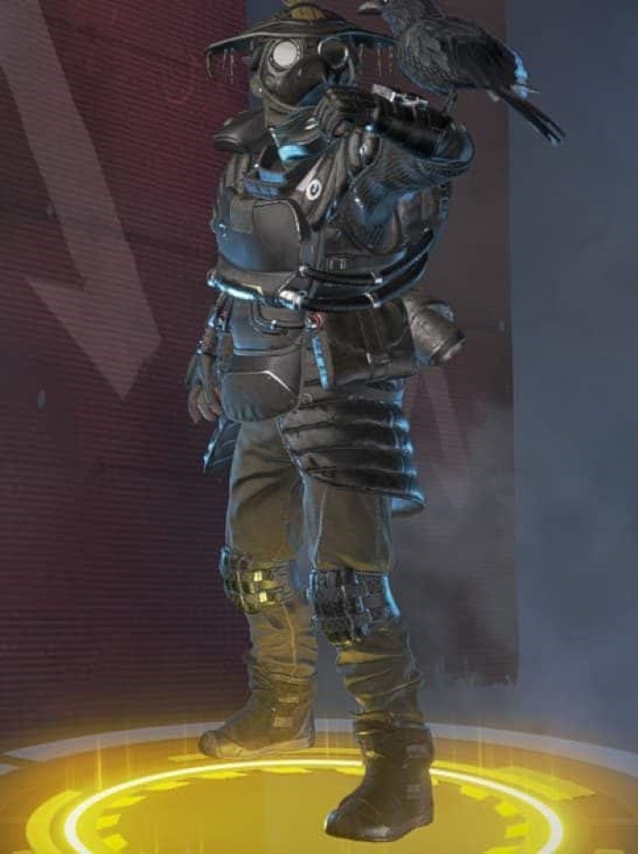 Arsenal Plague Doctor Skin
