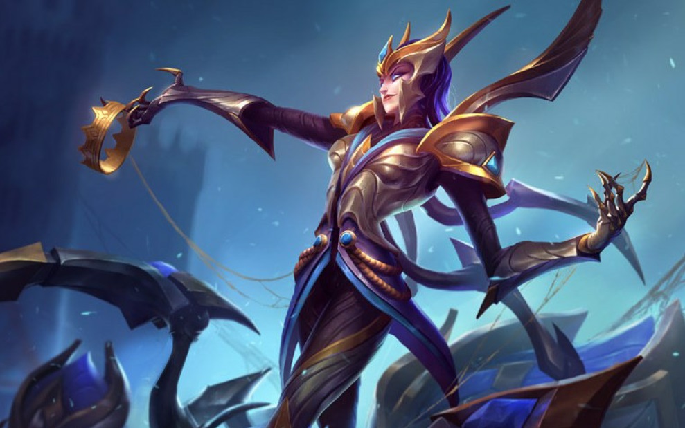 League of Legends Spider Queen Elise Is Growing Older… But Never Aging ...