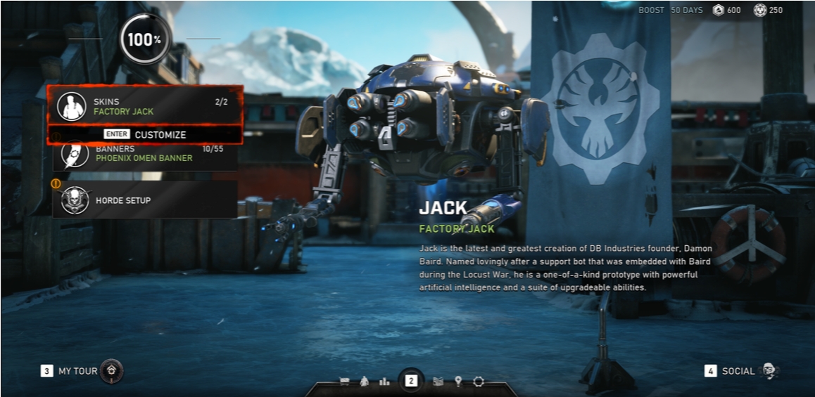 Gears 5 Best Jack Upgrades and Which to Get First GAMERS DECIDE