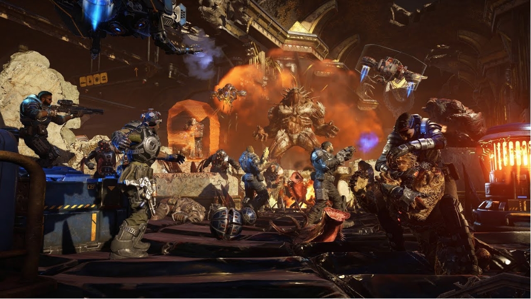 [Ranked] Gears 5 Best Horde Characters GAMERS DECIDE