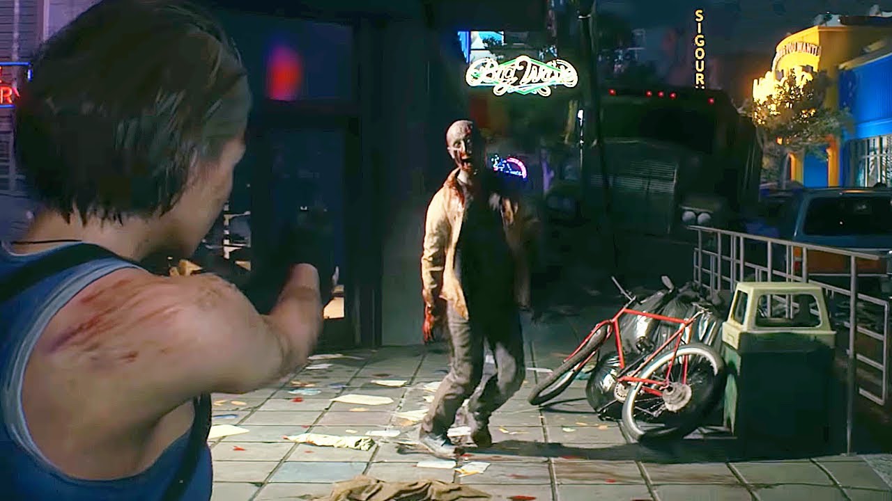 Купить Resident Evil 3 Xbox