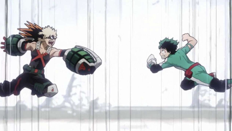 Top 15] My Hero Academia Best Fight Scenes Worth Watching Again | GAMERS  DECIDE