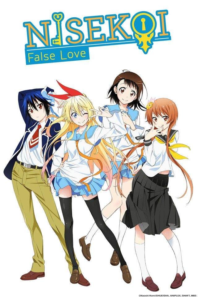 Nisekoi image