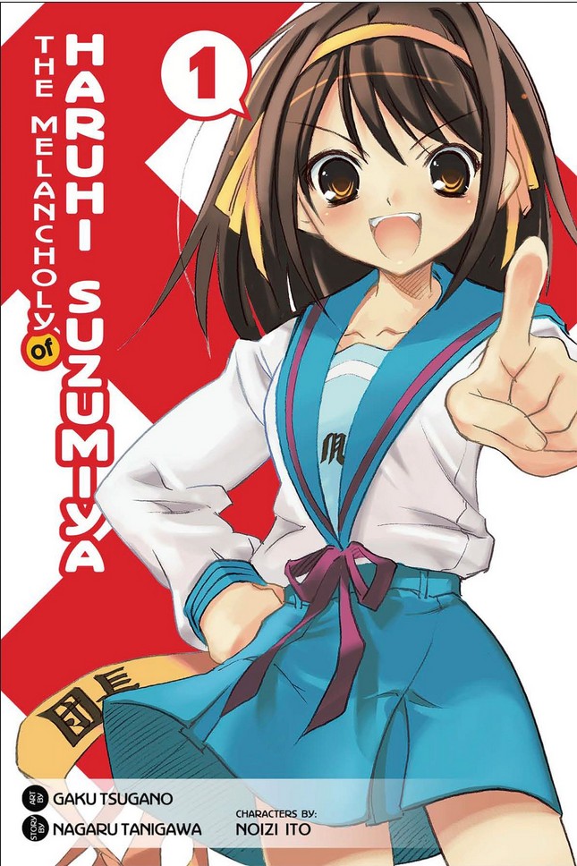 The Melancholy of Haruhi Suzumiya image