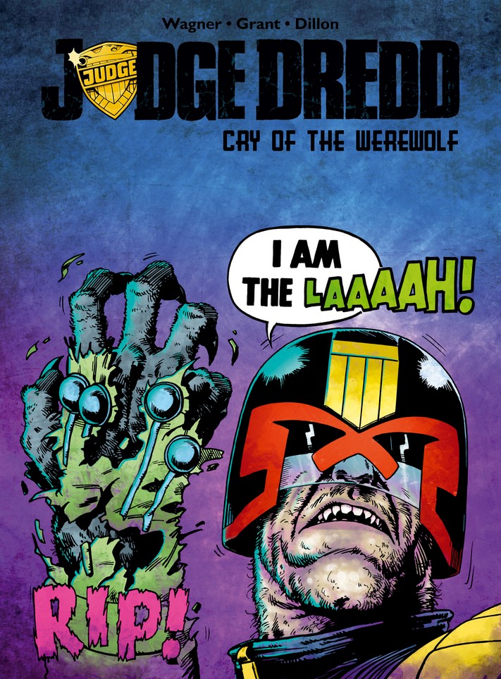 Judge Dredd: Cry of the Werewolf image