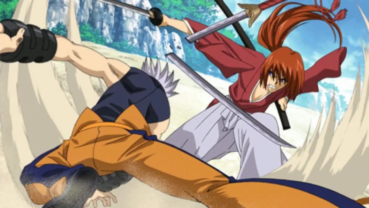 Rurouni Kenshin: Meiji Kenkaku Romantan image