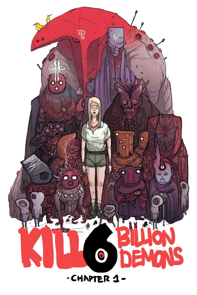 Kill Six Billion Demons image