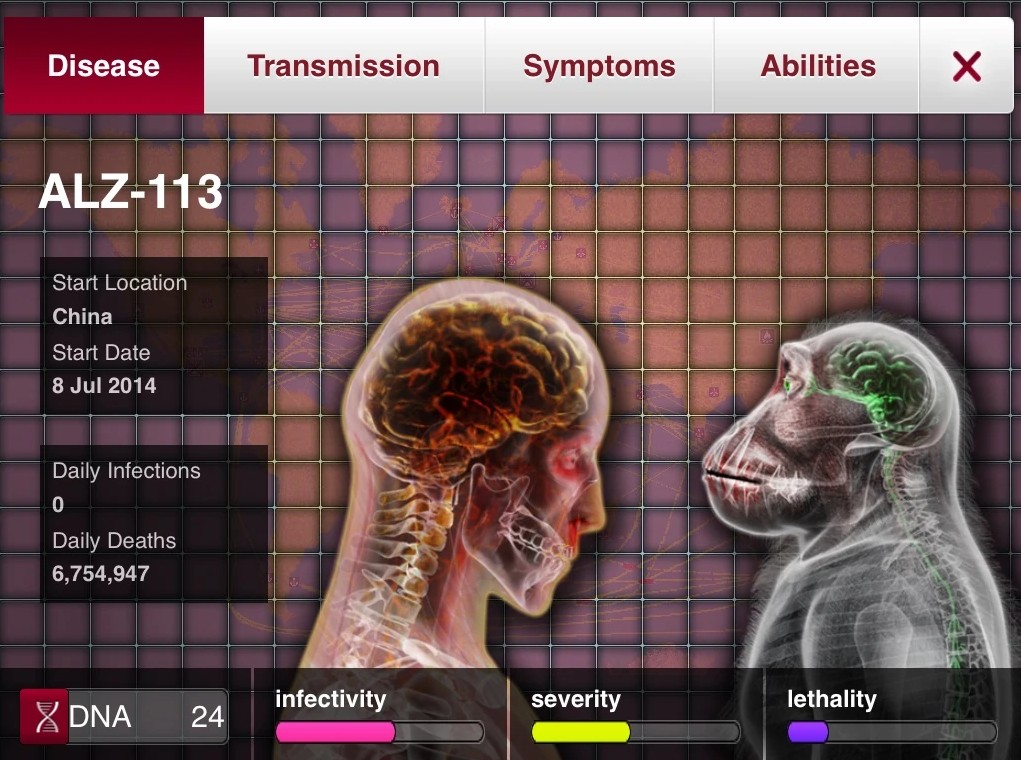 Simian Flu image