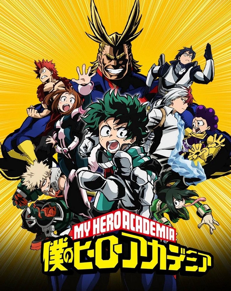 My Hero Academia image