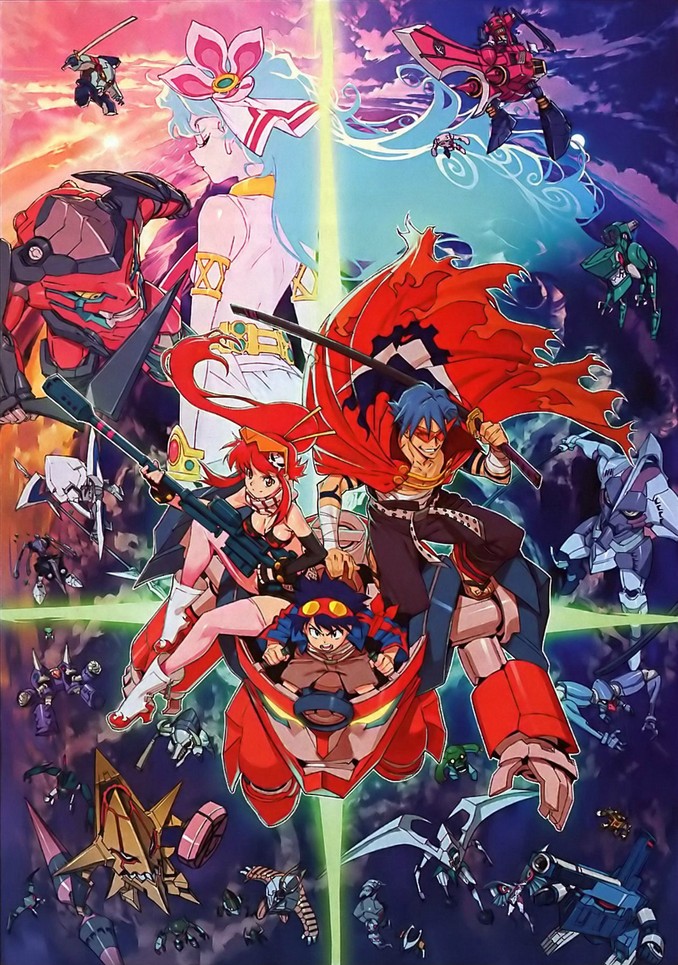 Gurren Lagann image