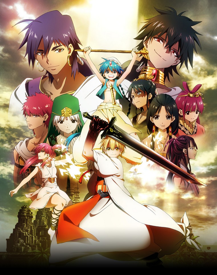 Magi: Labyrinth of Magic image