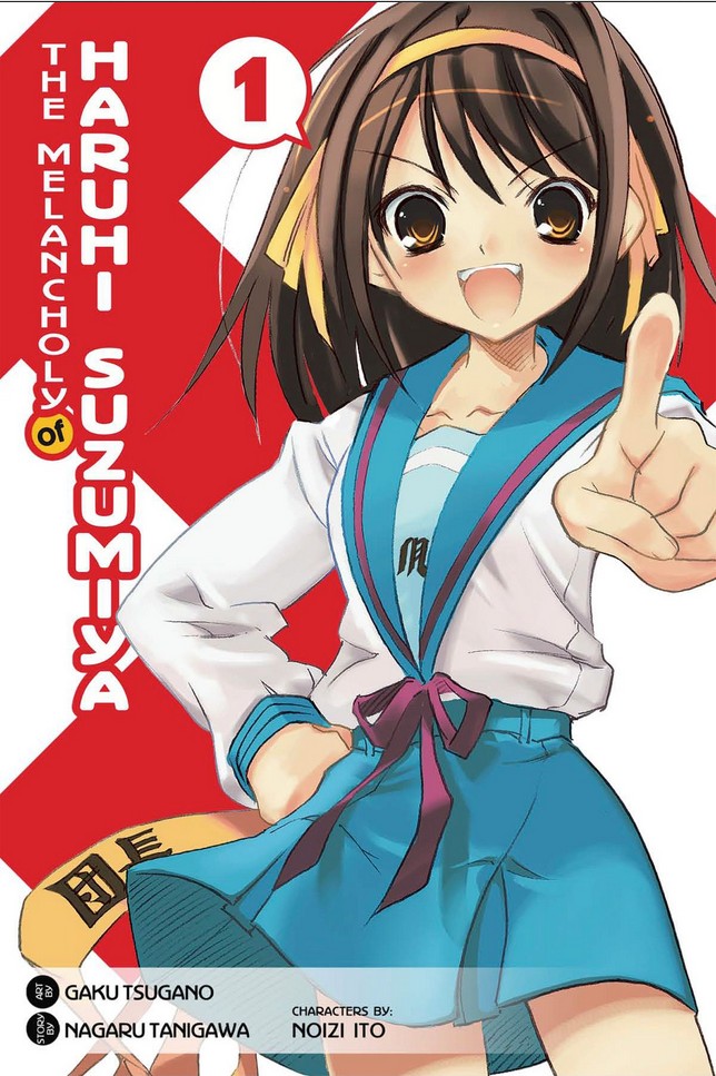 The Melancholy of Haruhi Suzumiya image