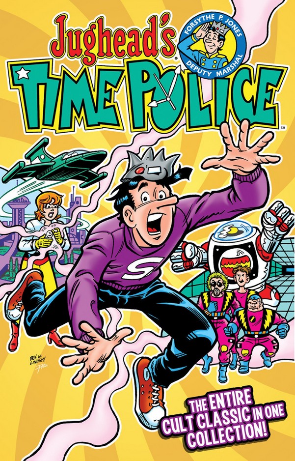 Jughead's Time Police image