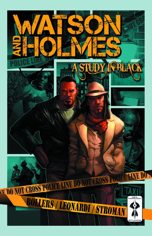 Watson and Holmes: A Study in Black image