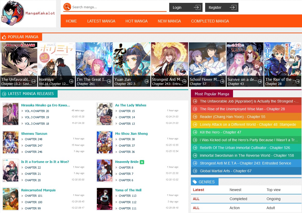 Top 15] Free Manga Sites With The Best Manga GAMERS DECIDE