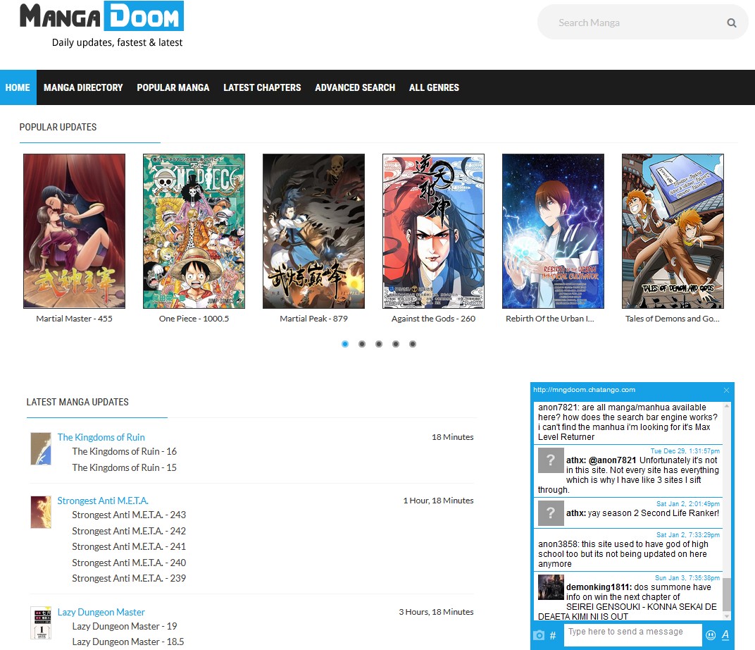 Top 15] Free Manga Sites With The Best Manga Gamers Decide