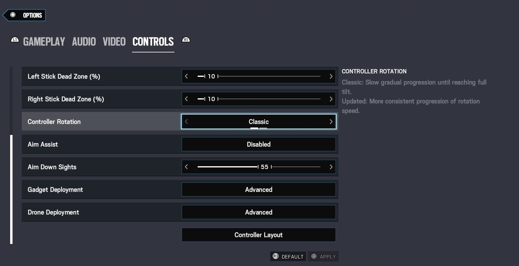 Rainbow 6 Siege Best Controller Settings That Give You An Advantage Ps4 Gamers Decide