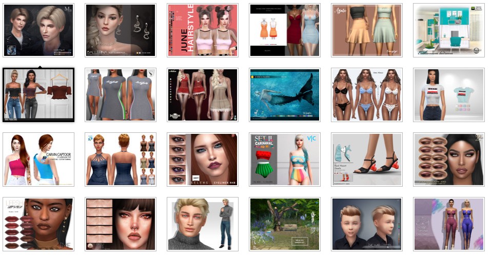 good websites for cc sims 4