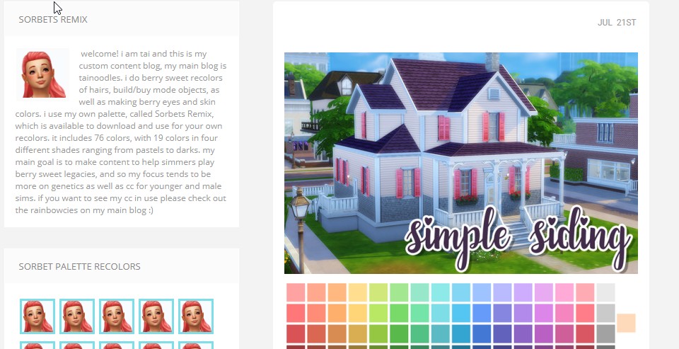 good websites for cc sims 4